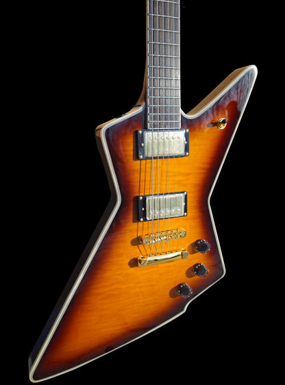 New Firefly FFLX Baritone Electric Guitar (Sunburst Color)