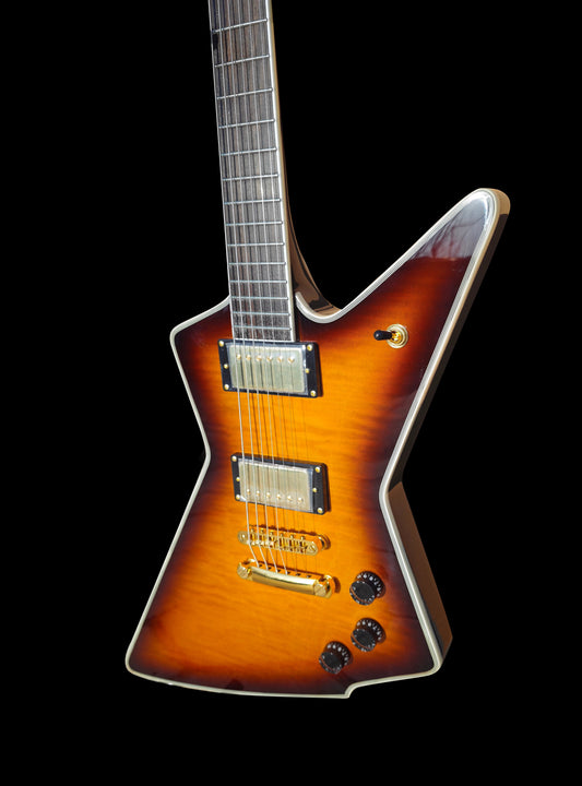 New Firefly FFLX Baritone Electric Guitar (Sunburst Color)