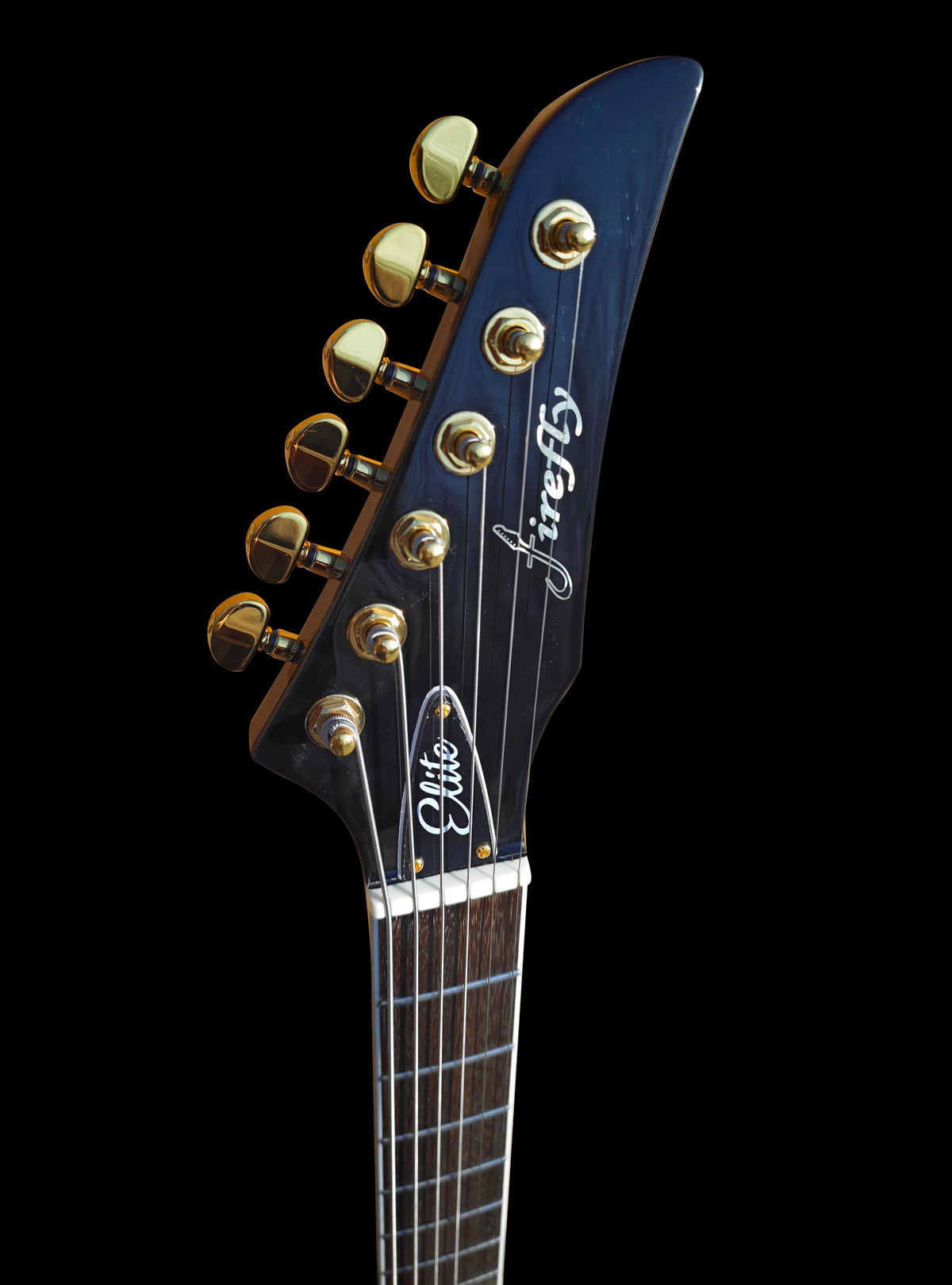 New Firefly FFLX Baritone Electric Guitar (Sunburst Color)