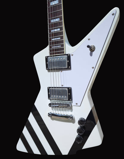 New Firefly FFLX Electric Guitar (White Color)
