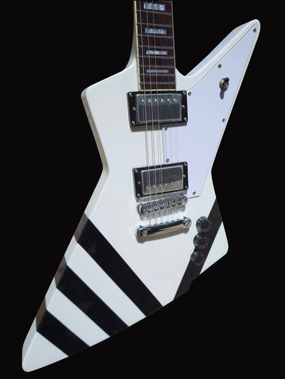 New Firefly FFLX Electric Guitar (White Color)