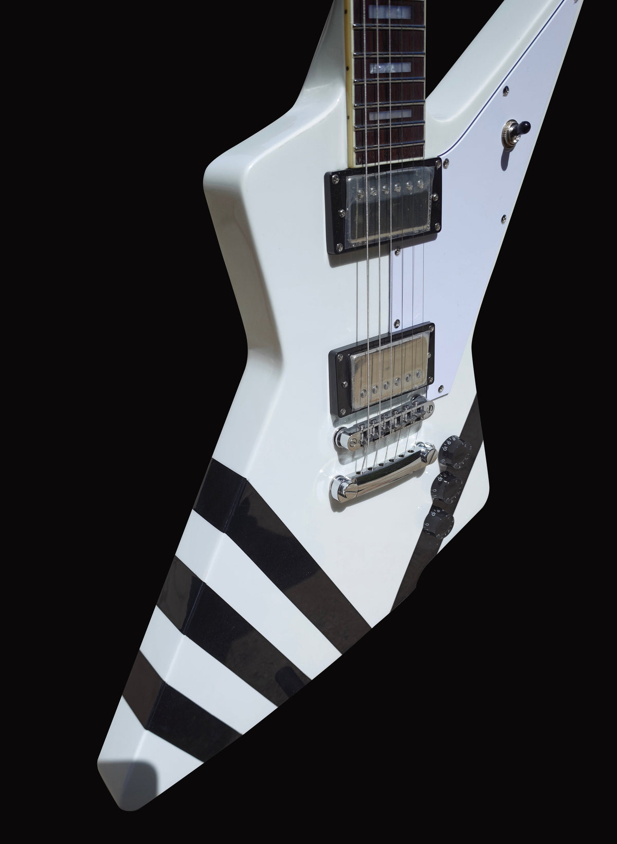 New Firefly FFLX Electric Guitar (White Color)