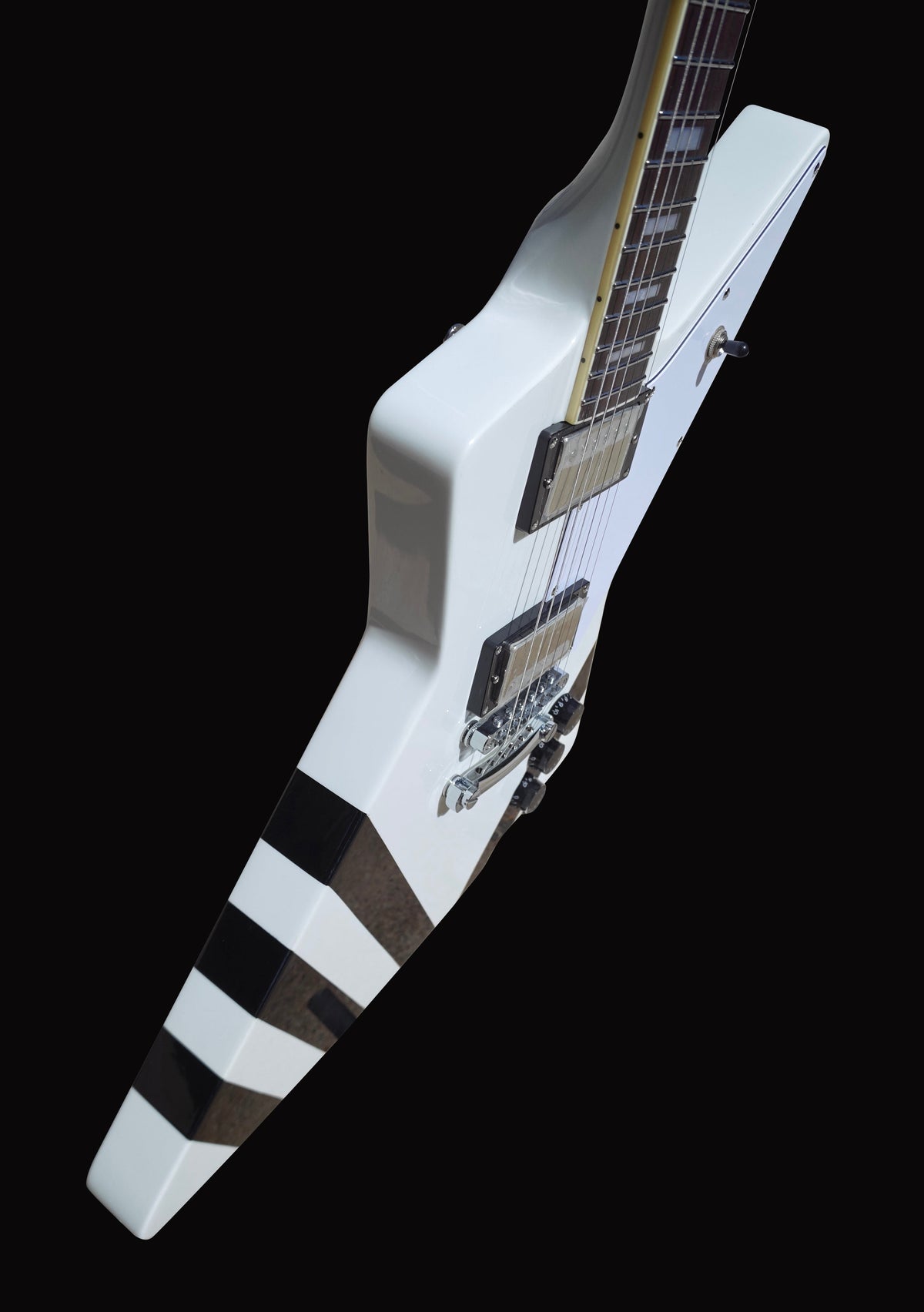 New Firefly FFLX Electric Guitar (White Color)