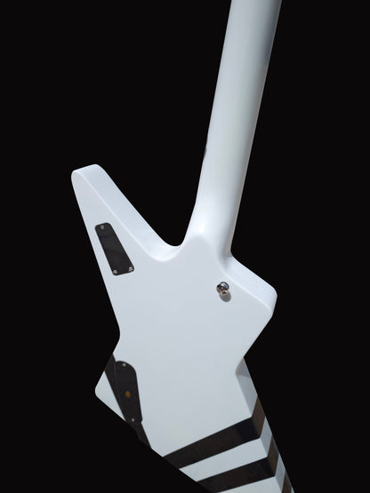 New Firefly FFLX Electric Guitar (White Color)