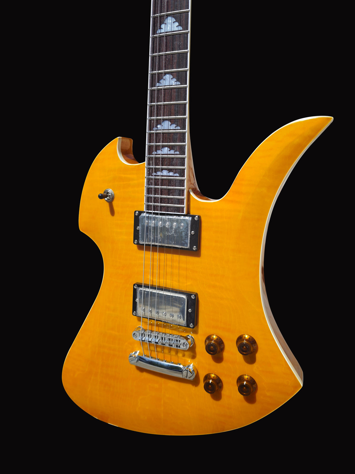 New Firefly FFMD Electric Guitar (Transparent yellow)
