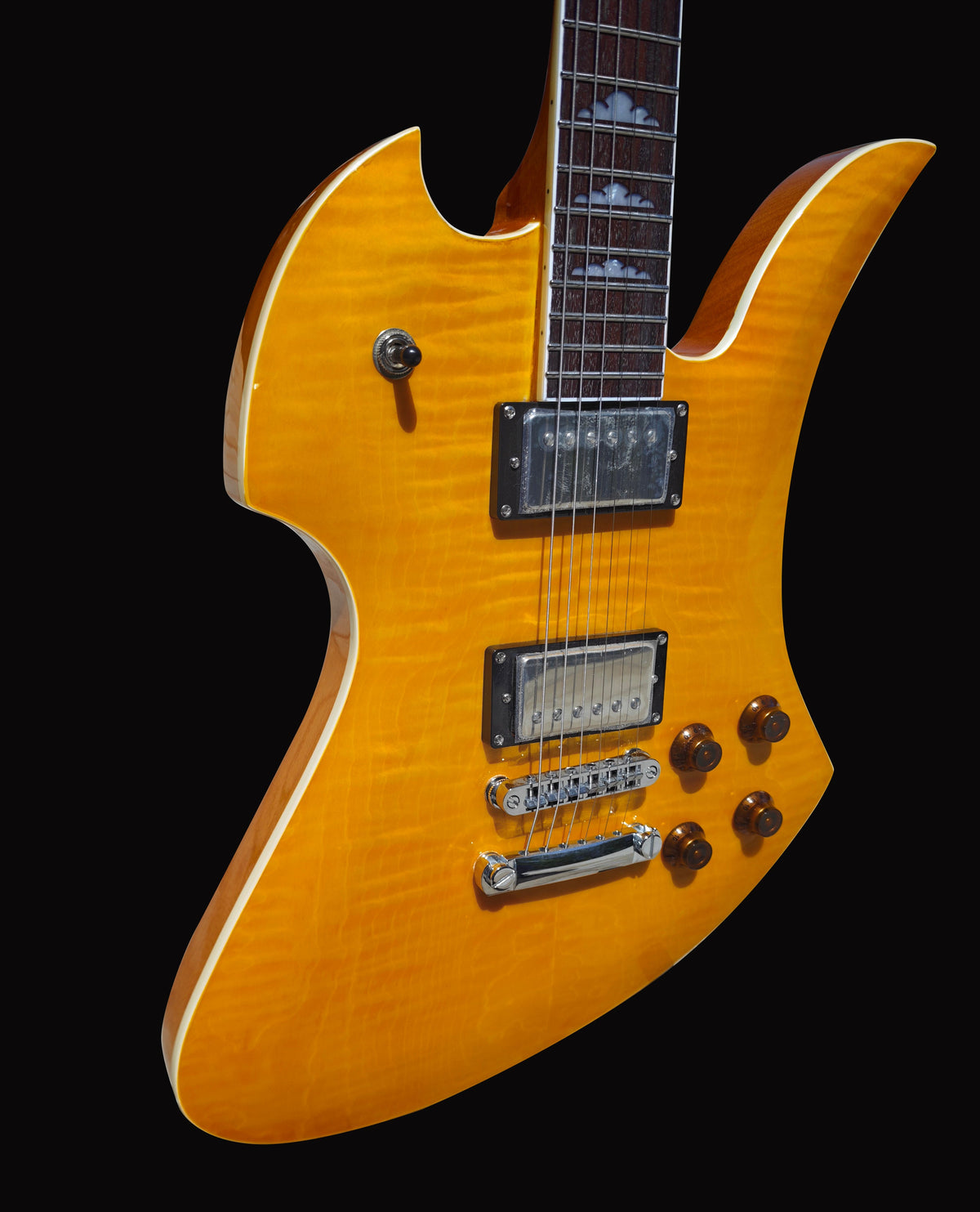 New Firefly FFMD Electric Guitar (Transparent yellow)