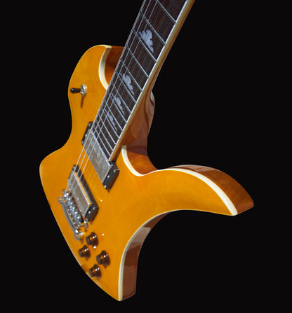 New Firefly FFMD Electric Guitar (Transparent yellow)
