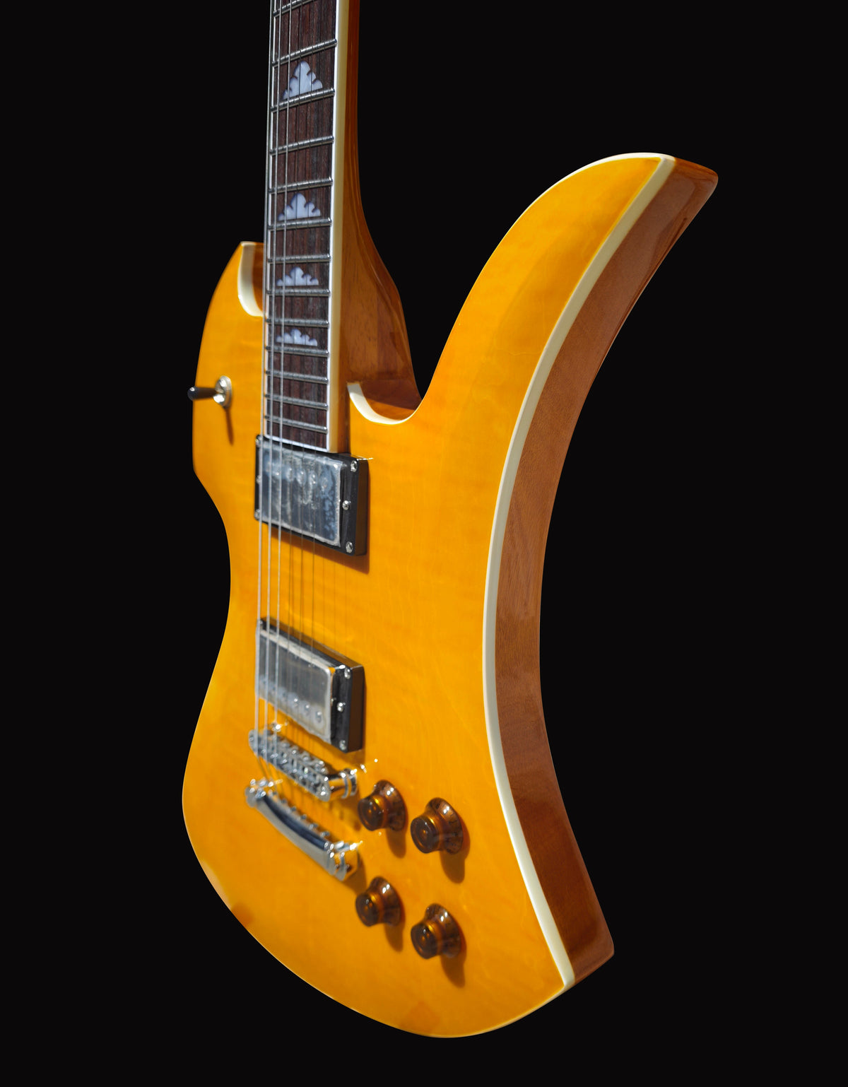 New Firefly FFMD Electric Guitar (Transparent yellow)