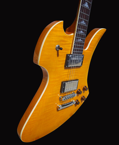 New Firefly FFMD Electric Guitar (Transparent yellow)