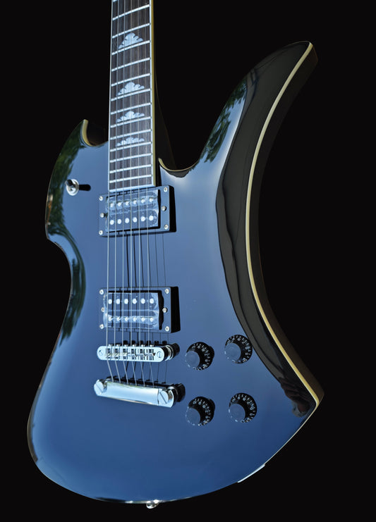 New Firefly FFMD Electric Guitar (Black Color)