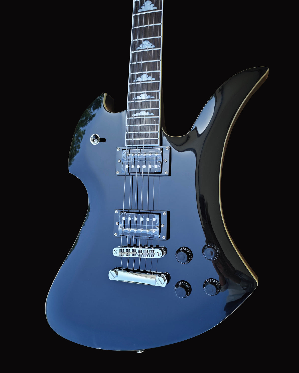 New Firefly FFMD Electric Guitar (Black Color)