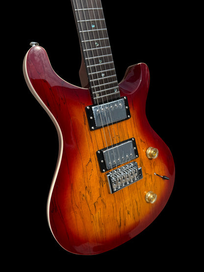 New Firefly FFPR Electric Guitar (Spalted Map Color )
