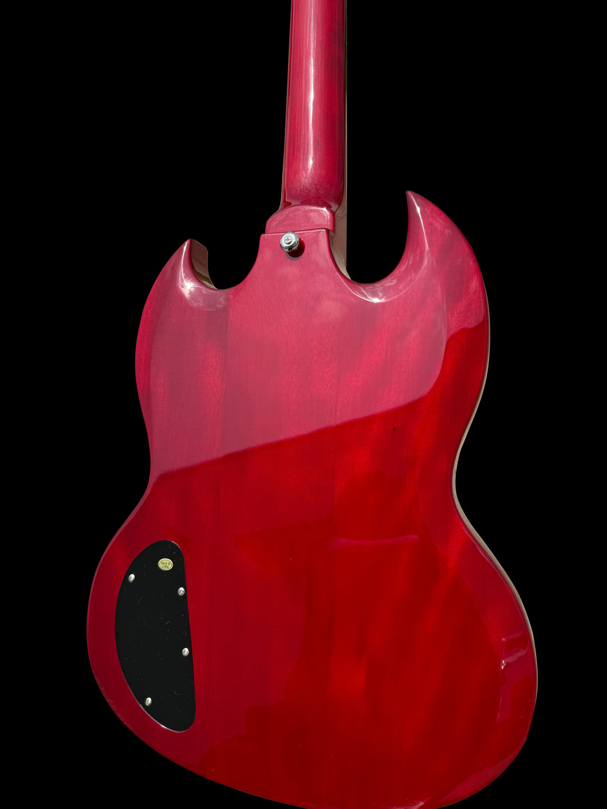 New Firefly FFLGS ELECTRIC GUITARS BASS (Transparent Red Color)