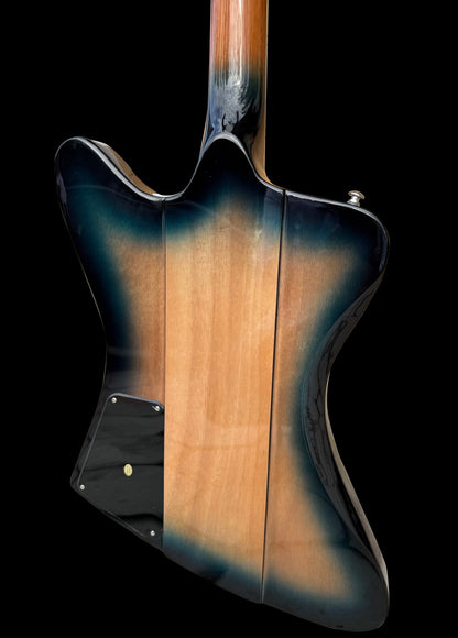 Promotion!NEW Firefly FFDB Electric Guitar (Blue Spalted Color)