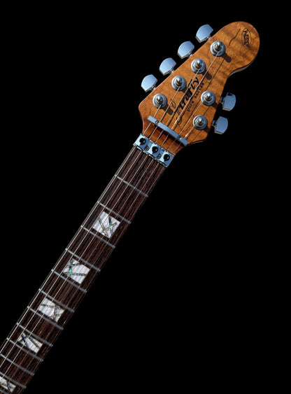 Firefly FFMN Electric Guitar With Spalted Maple Top (Nature Color)