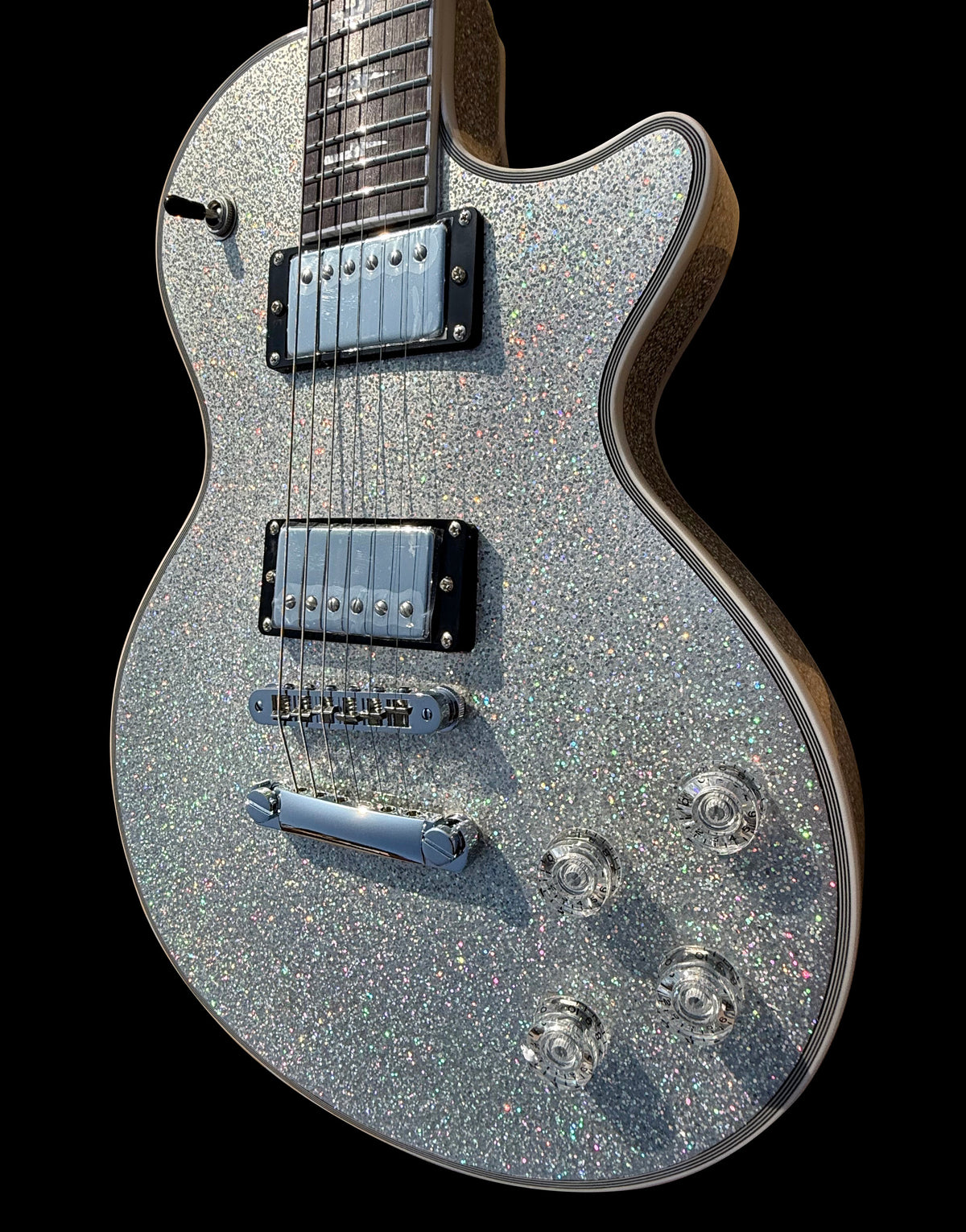 NEW Firefly FFSPS ELECTRIC GUITARS (Silver Sparkle )