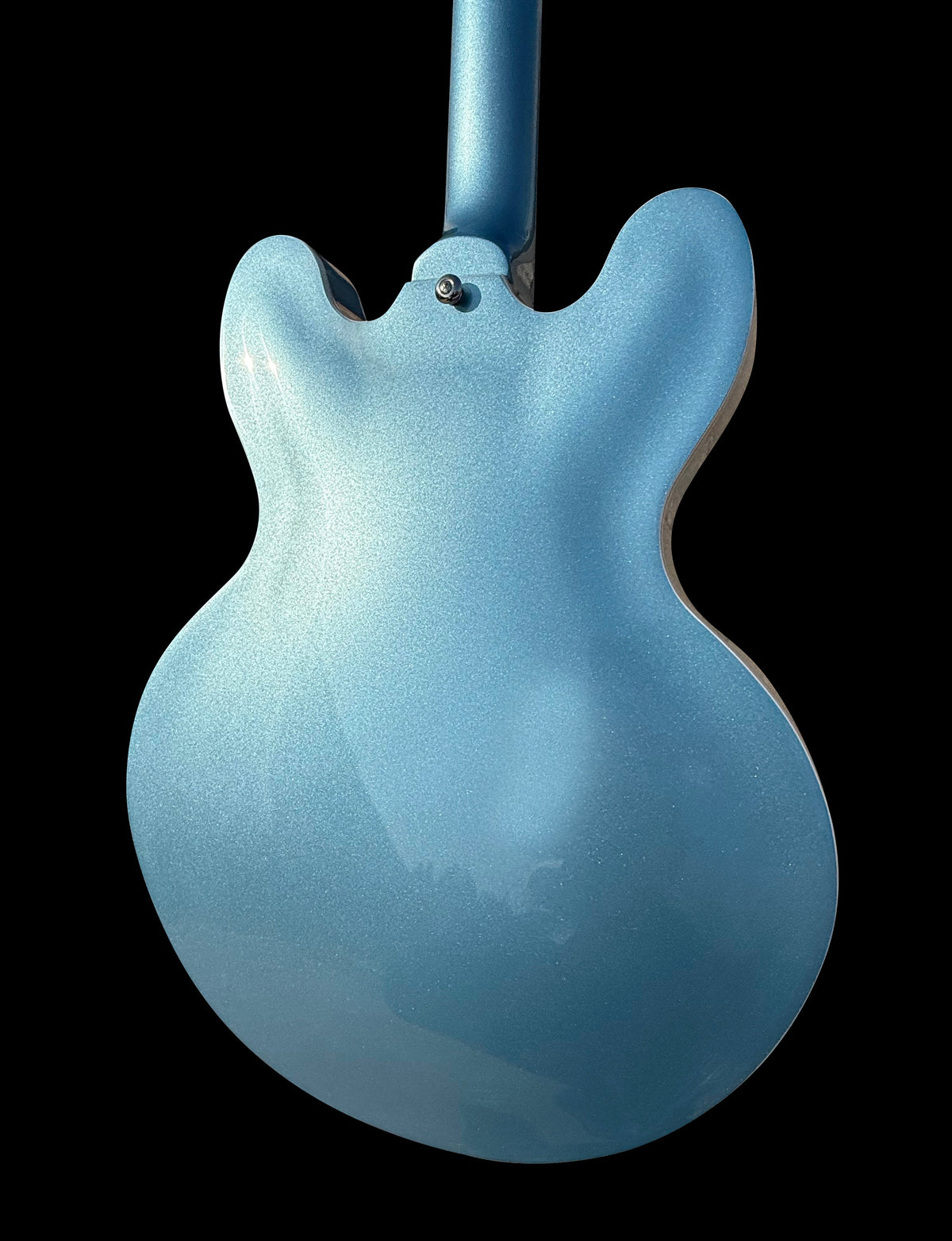 Firefly FF338PRO Full Size Semi Hollow body Electric Guitar (Metallic Blue Color)
