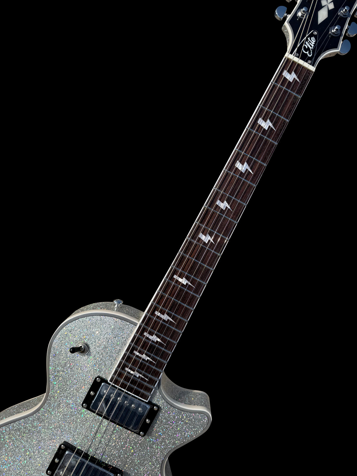NEW Firefly FFSPS ELECTRIC GUITARS (Silver Sparkle )
