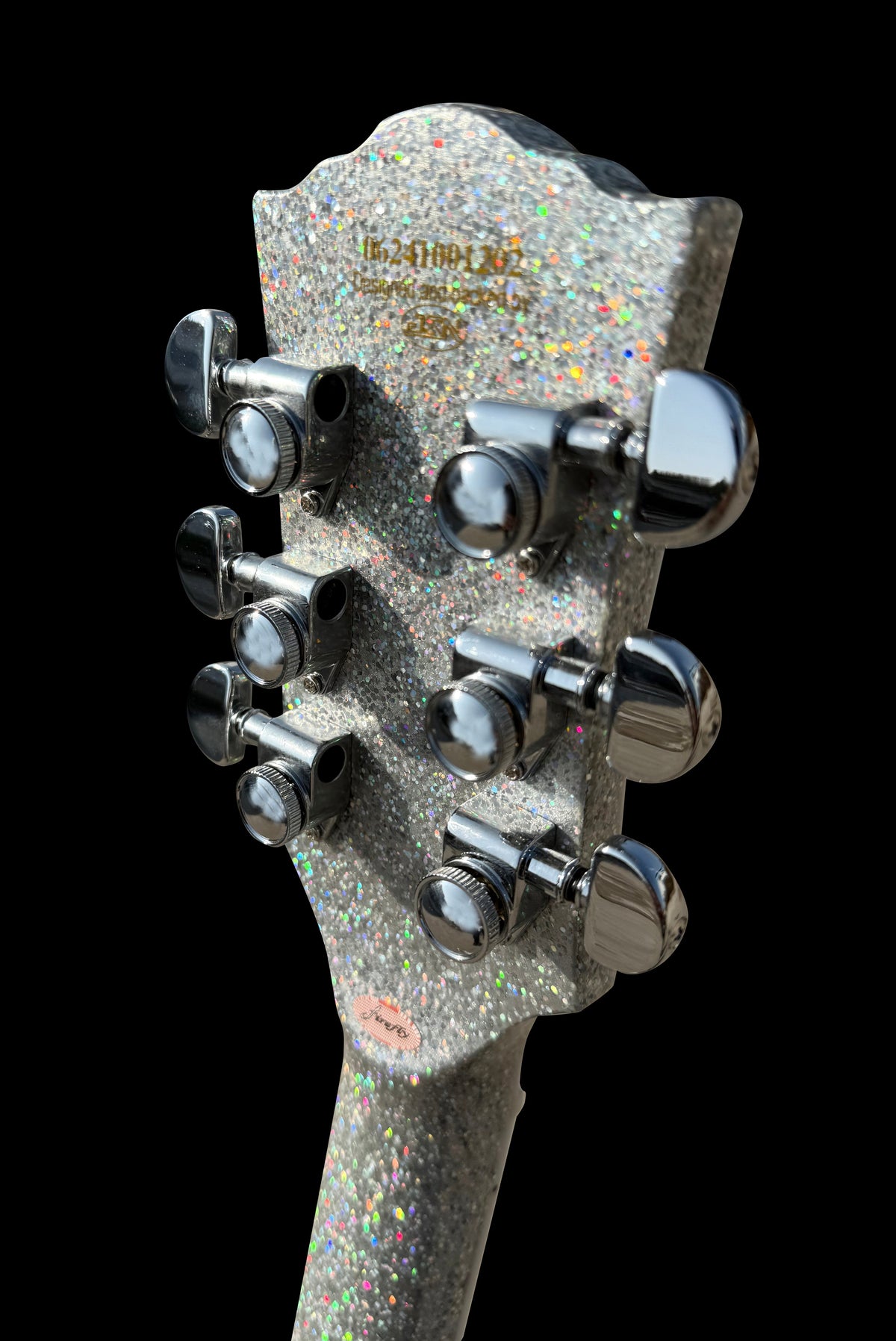 NEW Firefly FFSPS ELECTRIC GUITARS (Silver Sparkle )