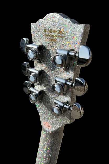 NEW Firefly FFSPS ELECTRIC GUITARS (Silver Sparkle )