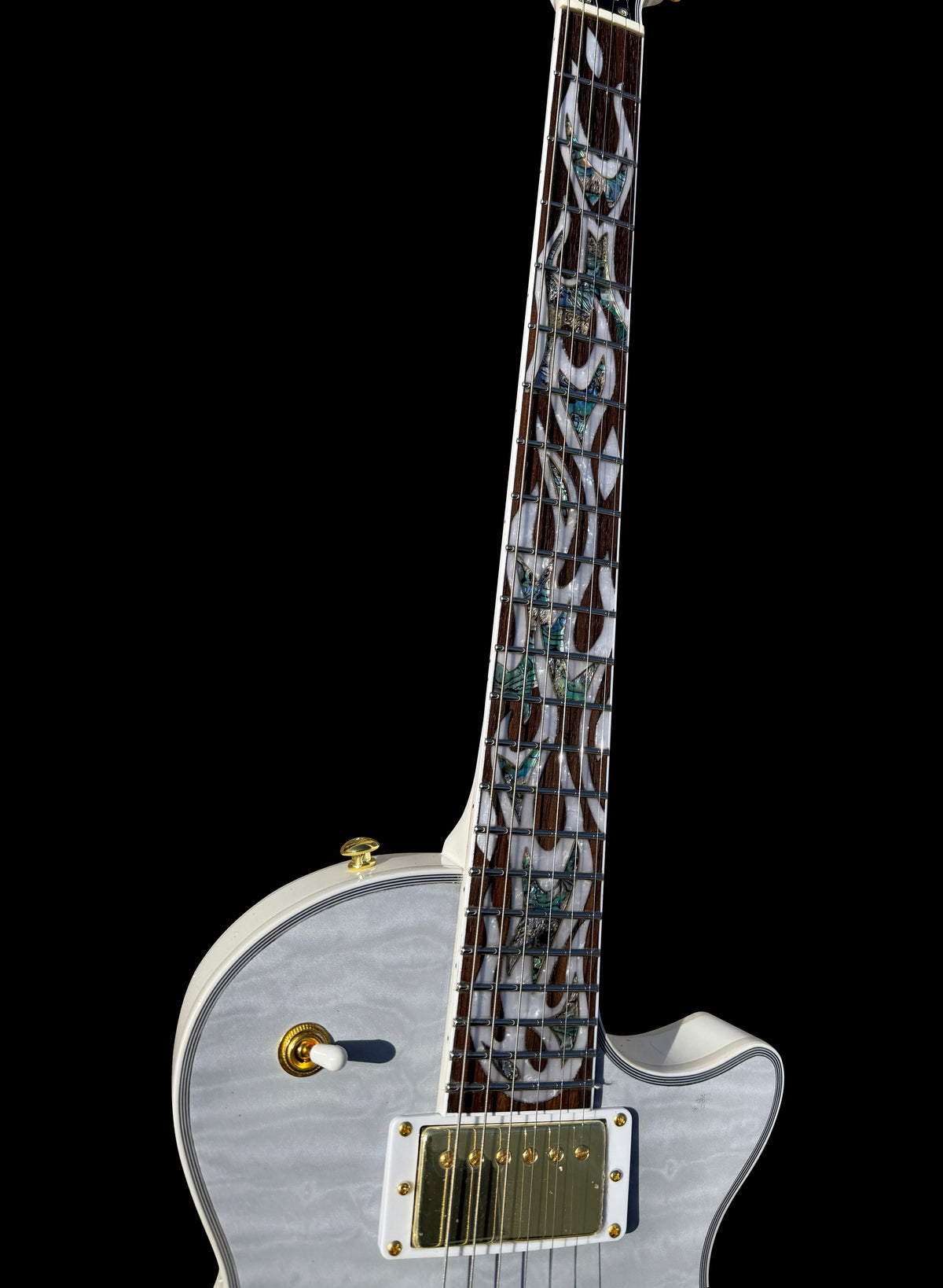 NEW Firefly FFSPS ELECTRIC GUITARS (Transparent White Color)