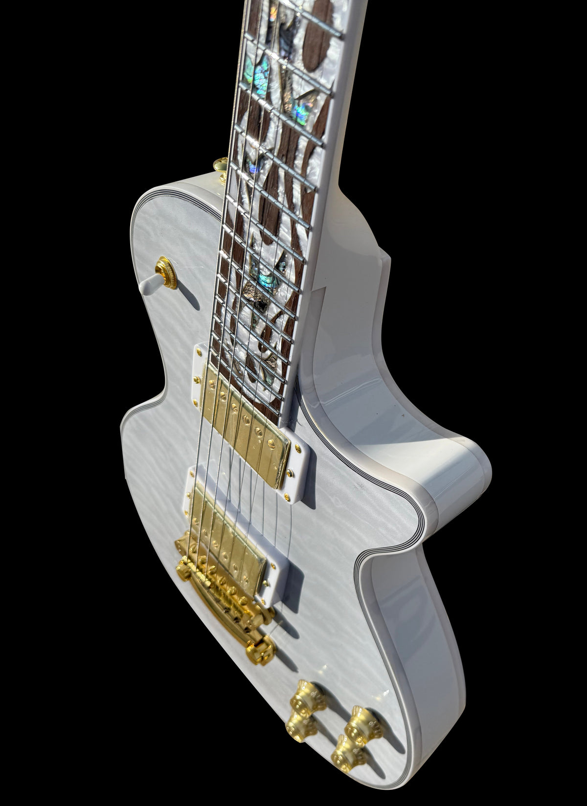 NEW Firefly FFSPS ELECTRIC GUITARS (Transparent White Color)