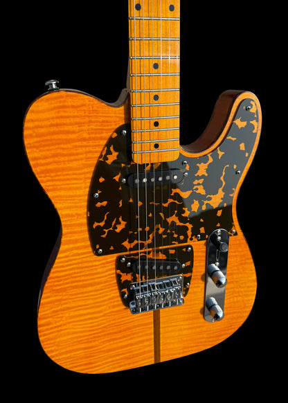 NEW FFTL Mad Cat ELECTRIC GUITARS ( Transparent Yellow Color )BCTY