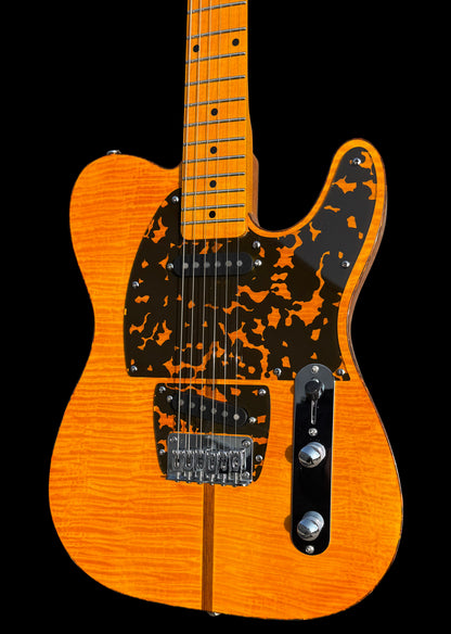 NEW FFTL Mad Cat ELECTRIC GUITARS ( Transparent Yellow Color )BCTY