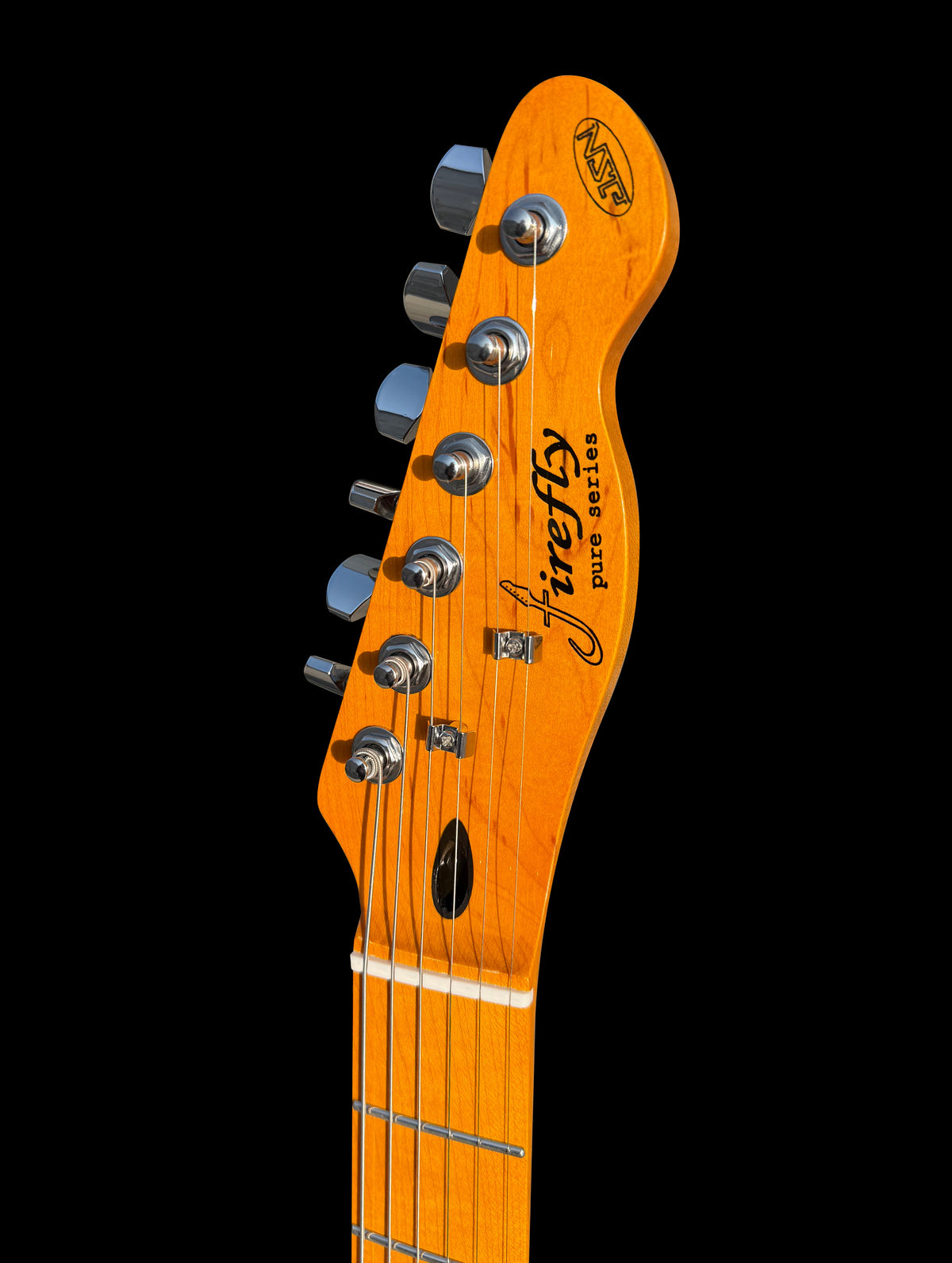 NEW FFTL Mad Cat ELECTRIC GUITARS ( Transparent Yellow Color )BCTY