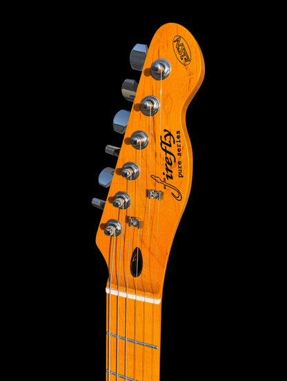 NEW FFTL Mad Cat ELECTRIC GUITARS ( Transparent Yellow Color )BCTY