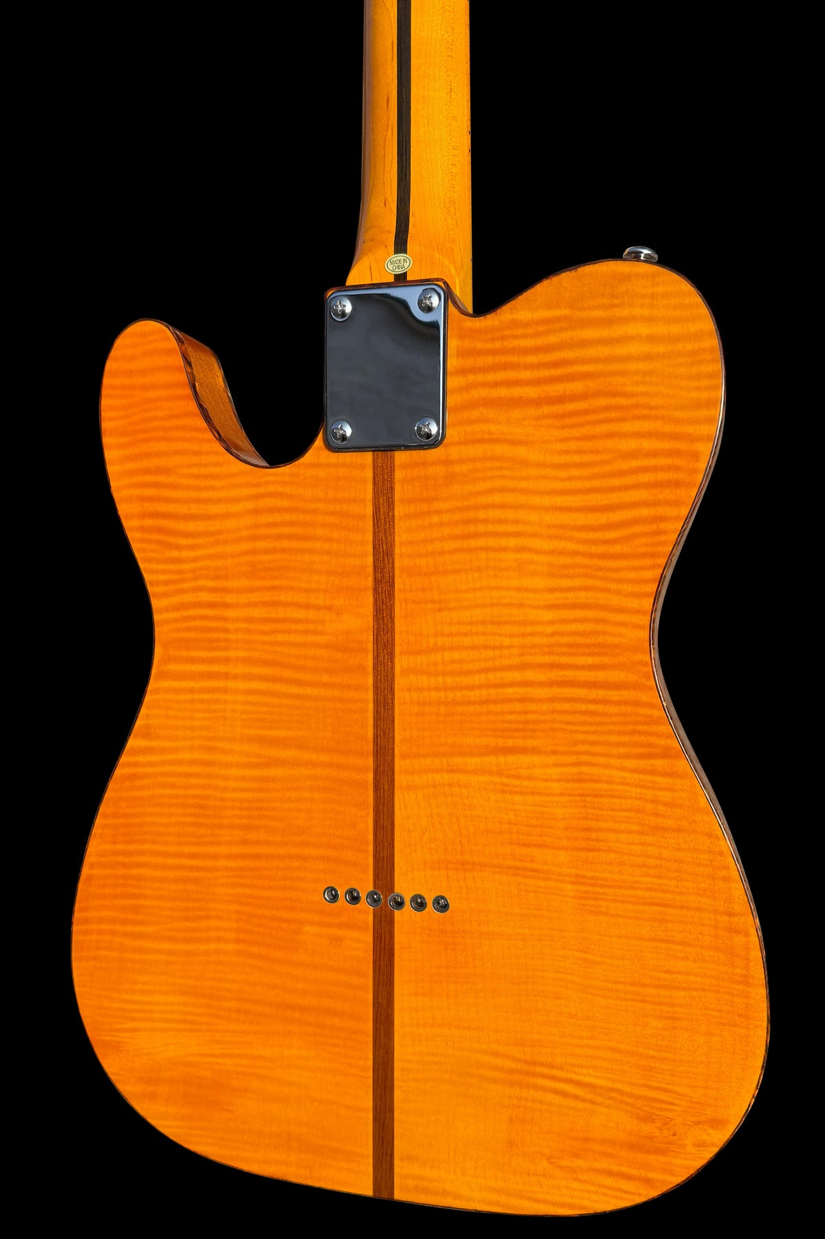 NEW FFTL Mad Cat ELECTRIC GUITARS ( Transparent Yellow Color )BCTY