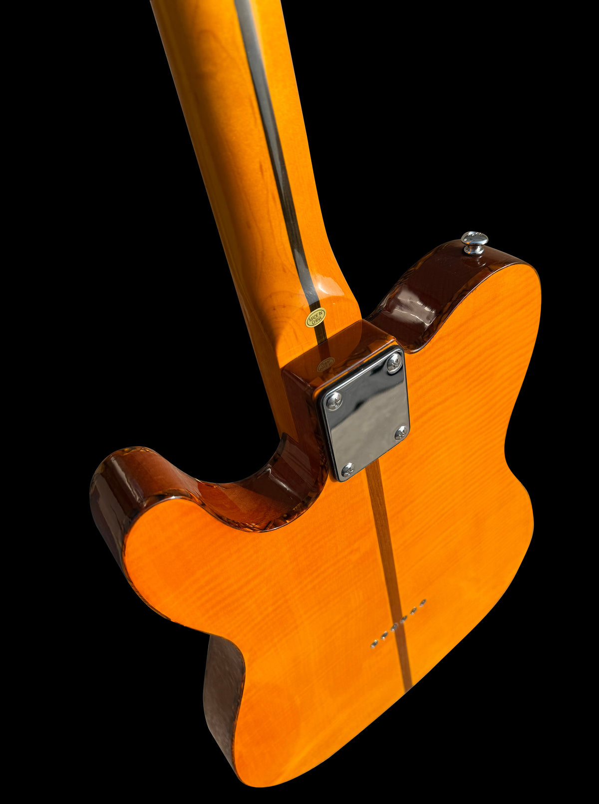 NEW FFTL Mad Cat ELECTRIC GUITARS ( Transparent Yellow Color )BCTY