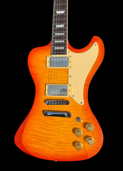 NEW Firefly FFFD  Electric Guitar (Cherry Sunburst  Color)