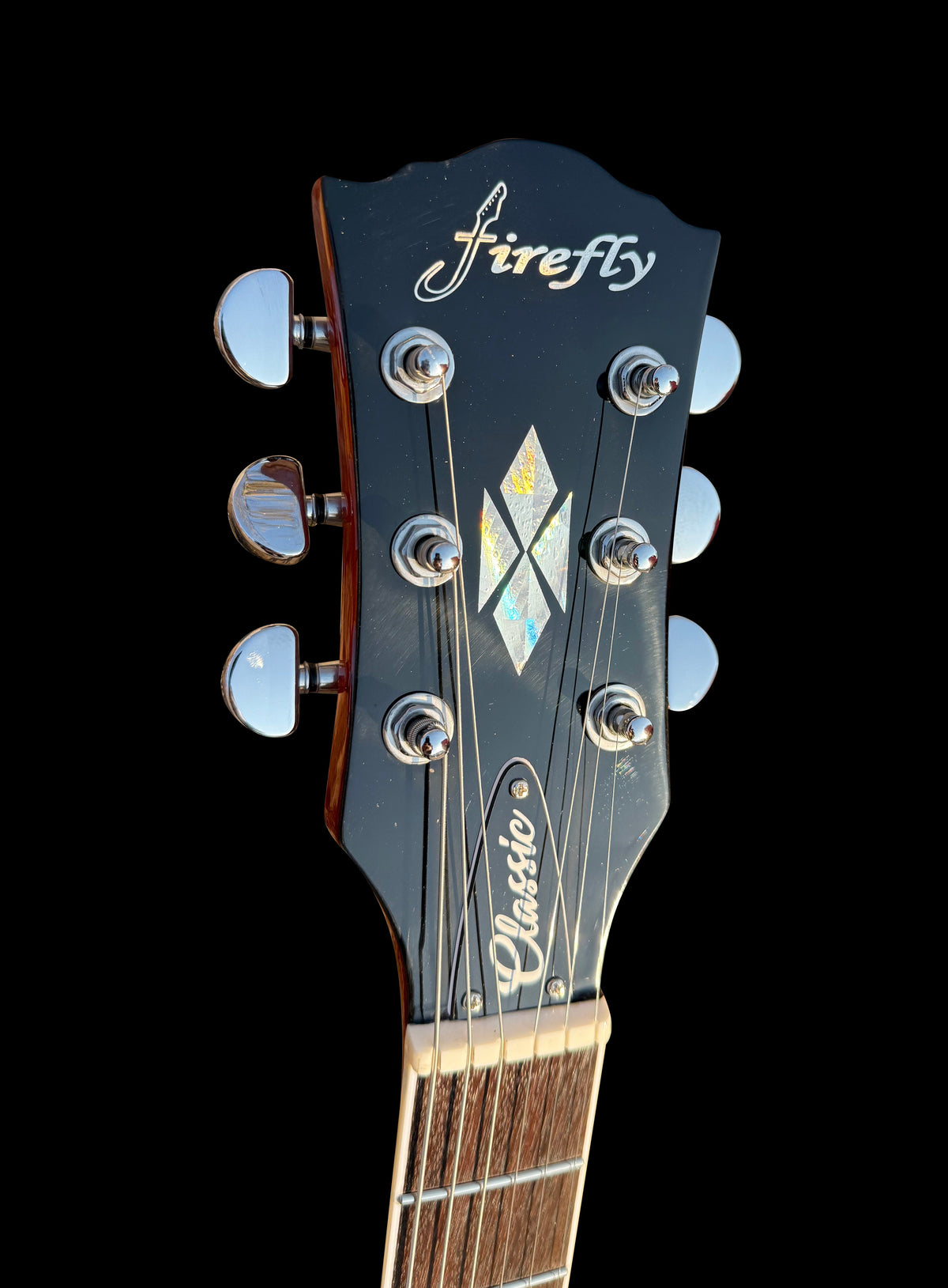 NEW Firefly FFFD  Electric Guitar (Cherry Sunburst  Color)