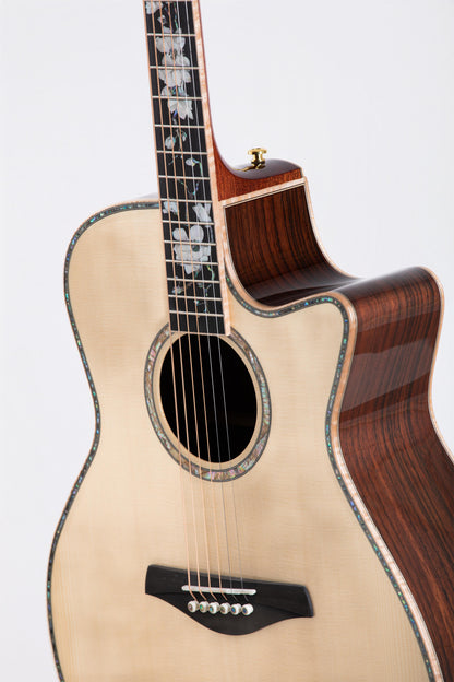 New Firefly  GF41-F Acoustic Guitar