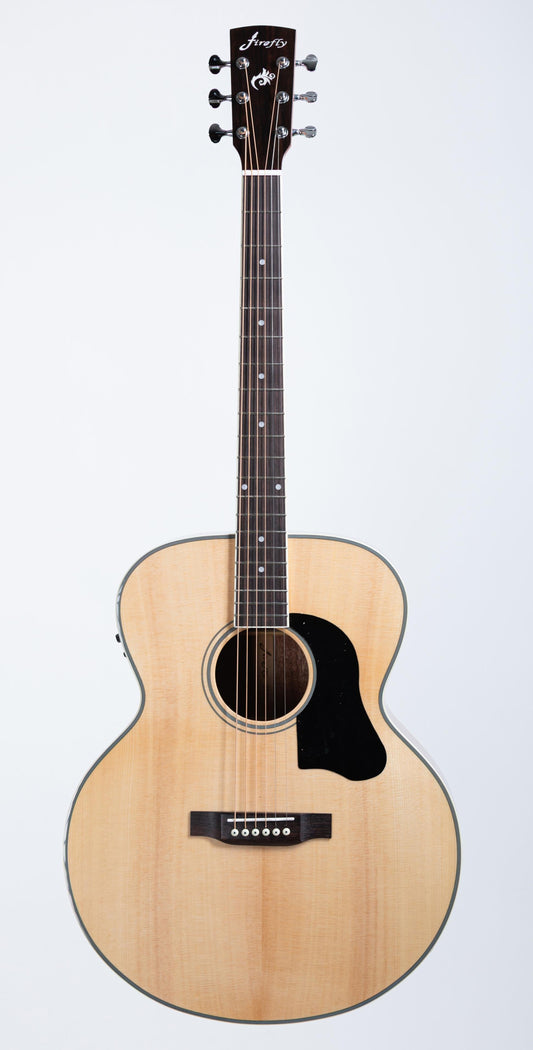 New Firefly BT-60-E Baritone Acoustic Guitar With Fishman Presys EQ