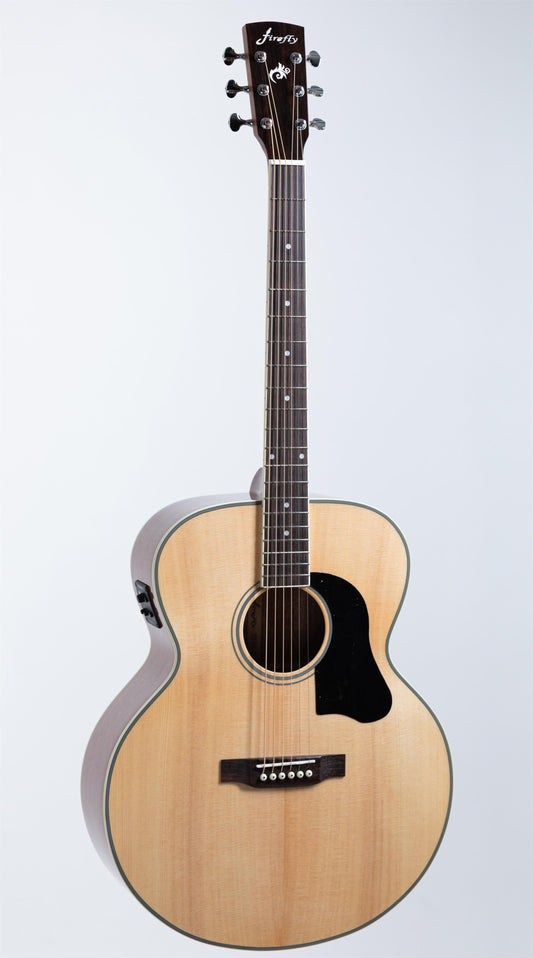 New Firefly BT-60-E Baritone Acoustic Guitar With Fishman Presys EQ