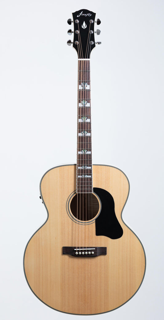 New Firefly JC630-E Acoustic Guitar With Fishman Presys EQ