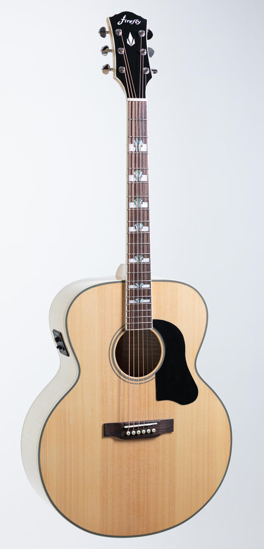 New Firefly JC630-E Acoustic Guitar With Fishman Presys EQ