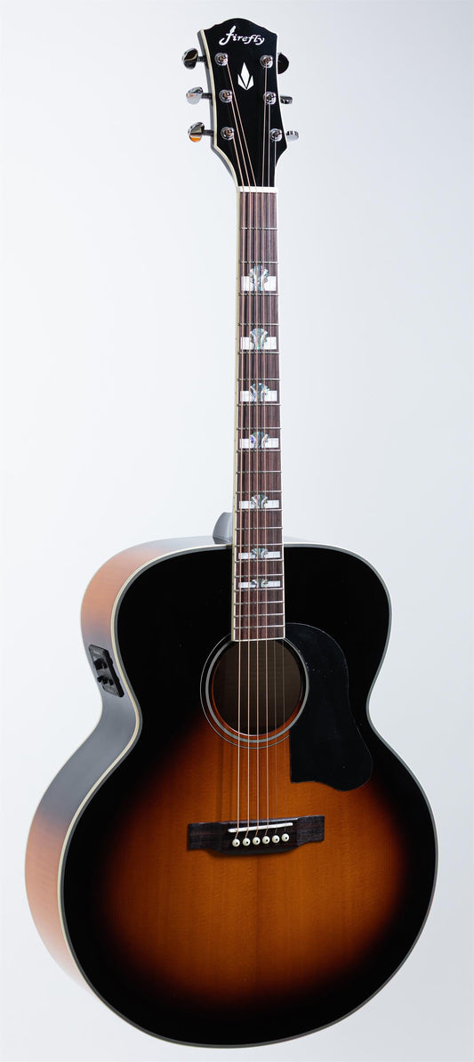 New Firefly JC630S-E Acoustic Guitar With Fishman Presys EQ