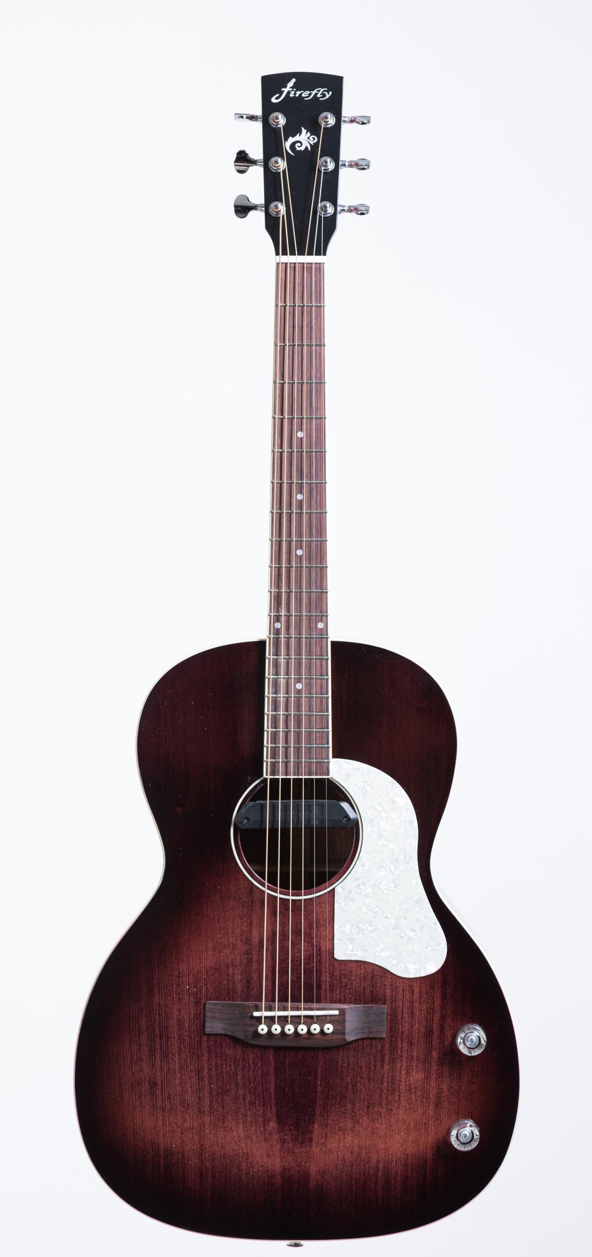 New Firefly PA40-D Acoustic Guitar With Pickups