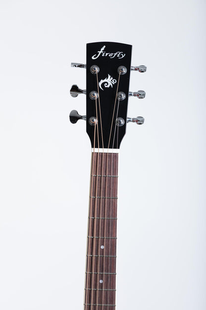 New Firefly PA40-D Acoustic Guitar With Pickups