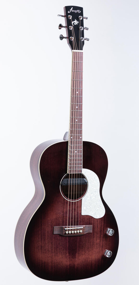 New Firefly PA40-D Acoustic Guitar With Pickups