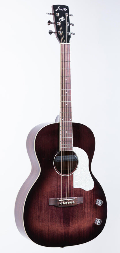 New Firefly PA40-D Acoustic Guitar With Pickups