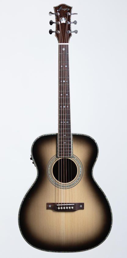 New Firefly JM45GA-E Acoustic Guitar With Fishman Presys  EQ