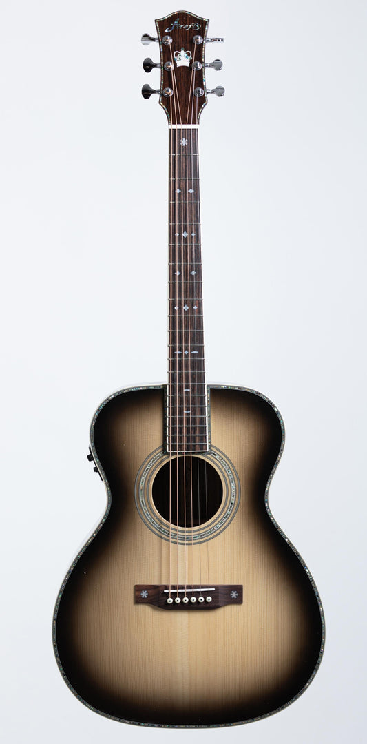 New Firefly JM45GA-E Acoustic Guitar With Fishman Presys  EQ