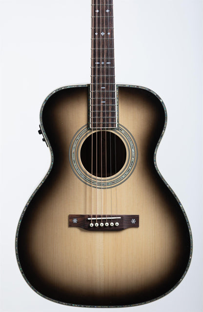 New Firefly JM45GA-E Acoustic Guitar With Fishman Presys  EQ