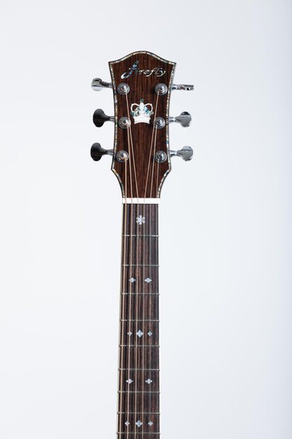 New Firefly JM45GA-E Acoustic Guitar With Fishman Presys  EQ
