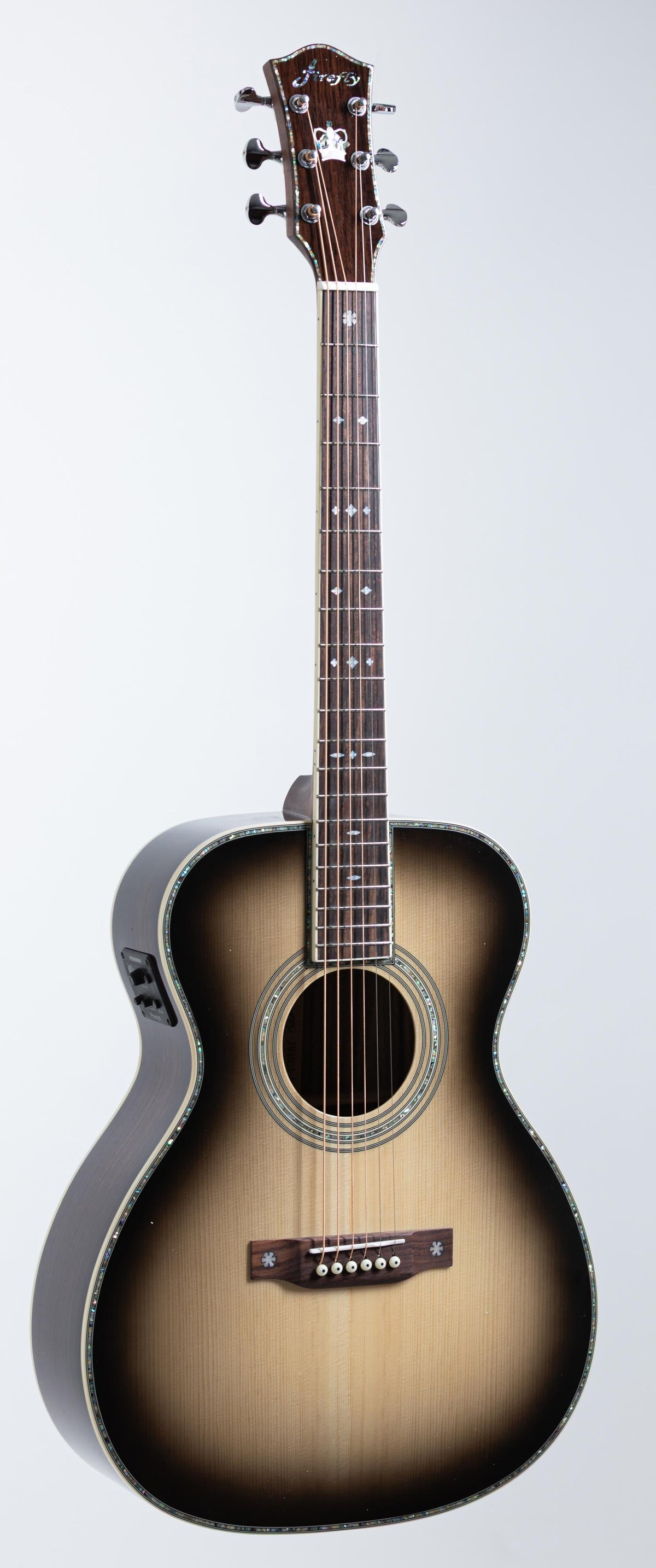 New Firefly JM45GA-E Acoustic Guitar With Fishman Presys  EQ