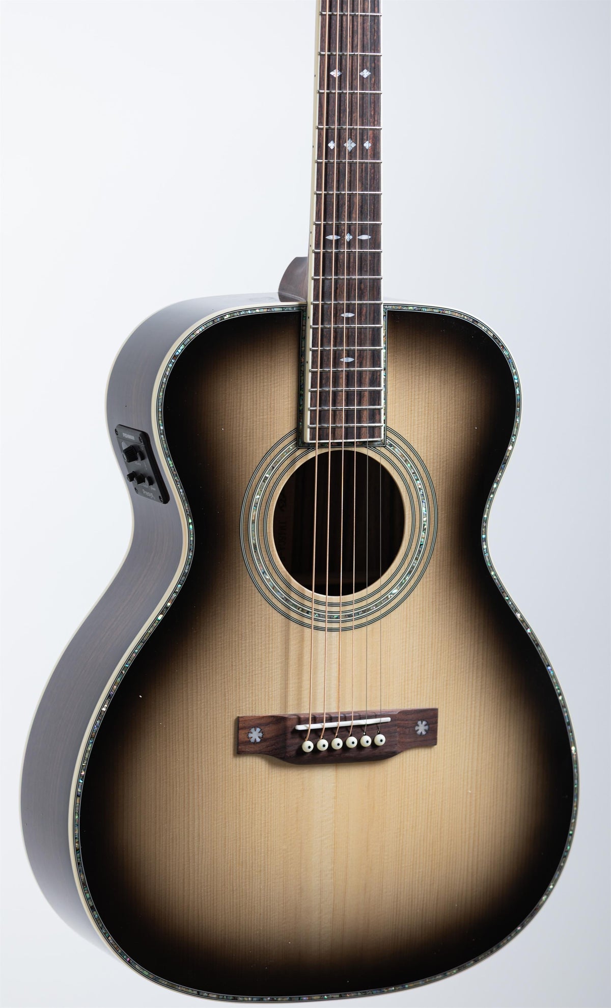 New Firefly JM45GA-E Acoustic Guitar With Fishman Presys  EQ